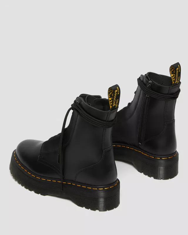 JARRICK BOOT BLACK SMOOTH - Image 4