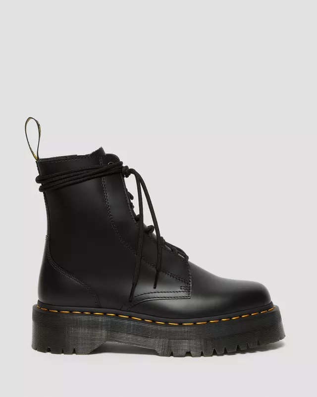 JARRICK BOOT BLACK SMOOTH - Image 5