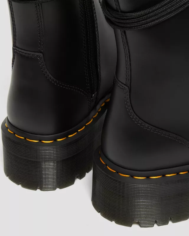 JARRICK BOOT BLACK SMOOTH - Image 6