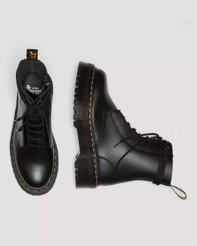 JARRICK BOOT BLACK SMOOTH - Image 8