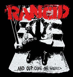 RANCID OUT COME THE WOLVES TEE