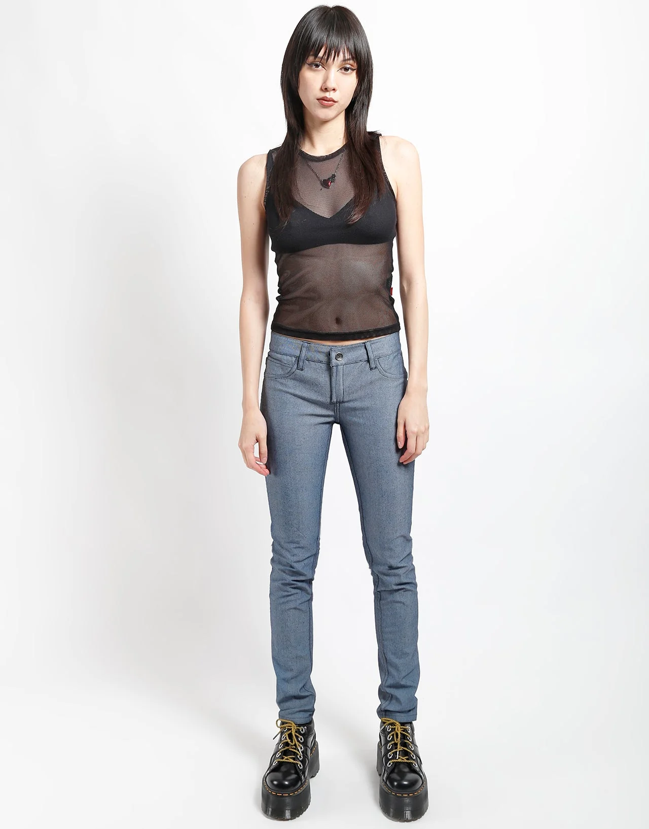 REVERSIBLE JEAN BLUE CHEETAH - Image 2
