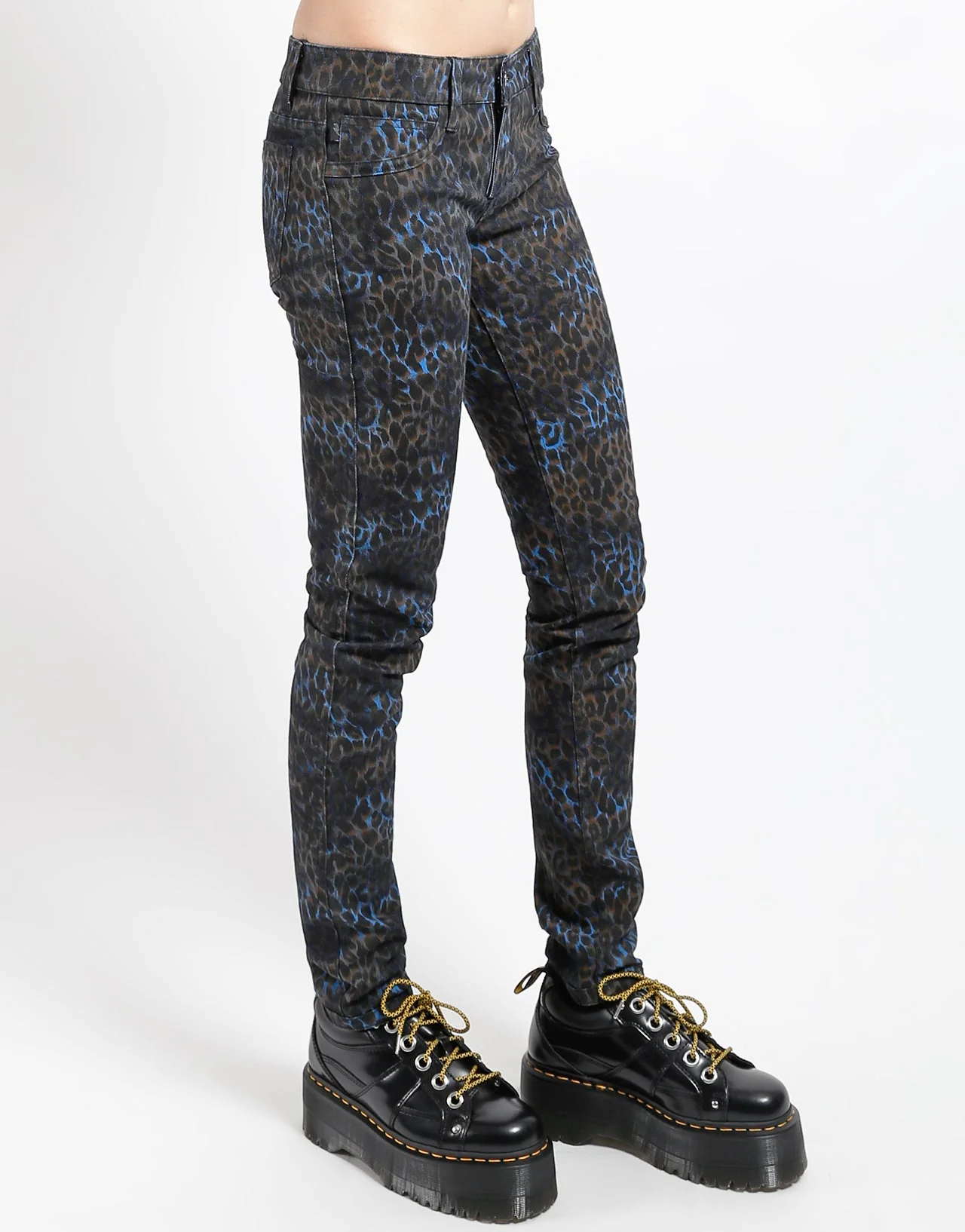 REVERSIBLE JEAN BLUE CHEETAH - Image 4