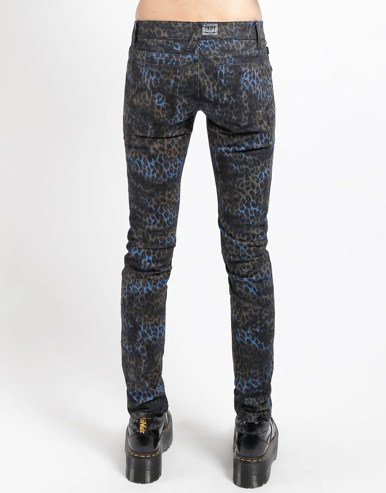 REVERSIBLE JEAN BLUE CHEETAH - Image 5