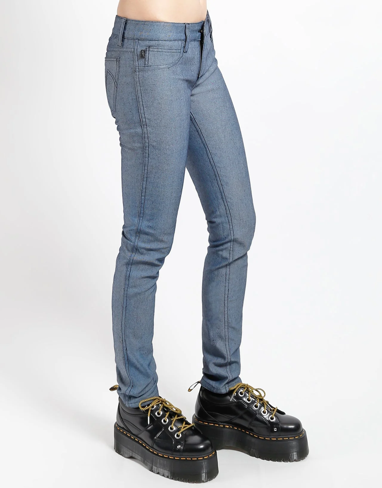 REVERSIBLE JEAN BLUE CHEETAH - Image 7