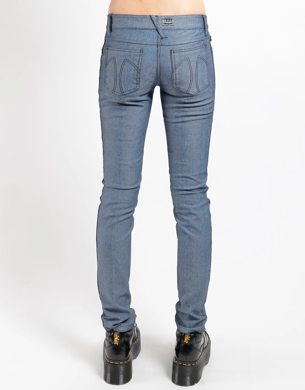 REVERSIBLE JEAN BLUE CHEETAH - Image 8