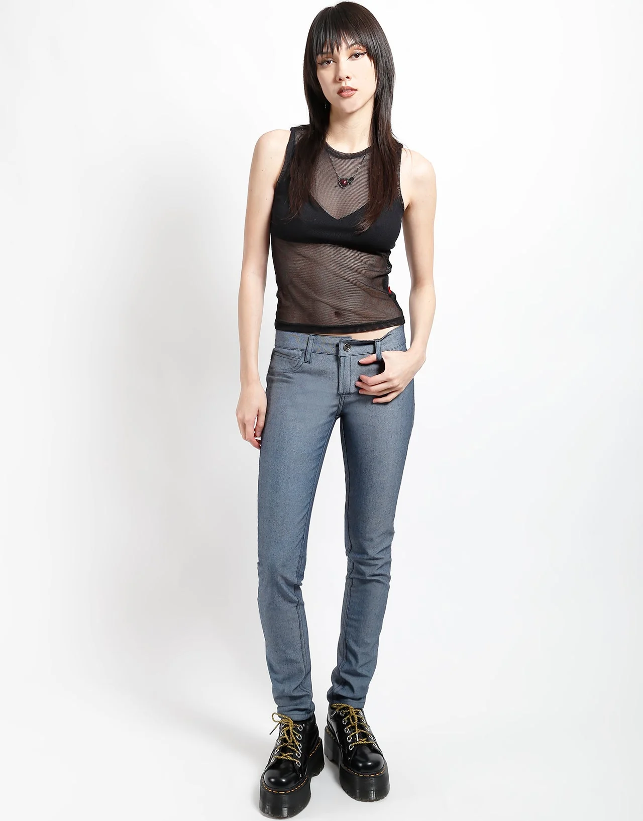 REVERSIBLE JEAN PINK CHEETAH - Image 2
