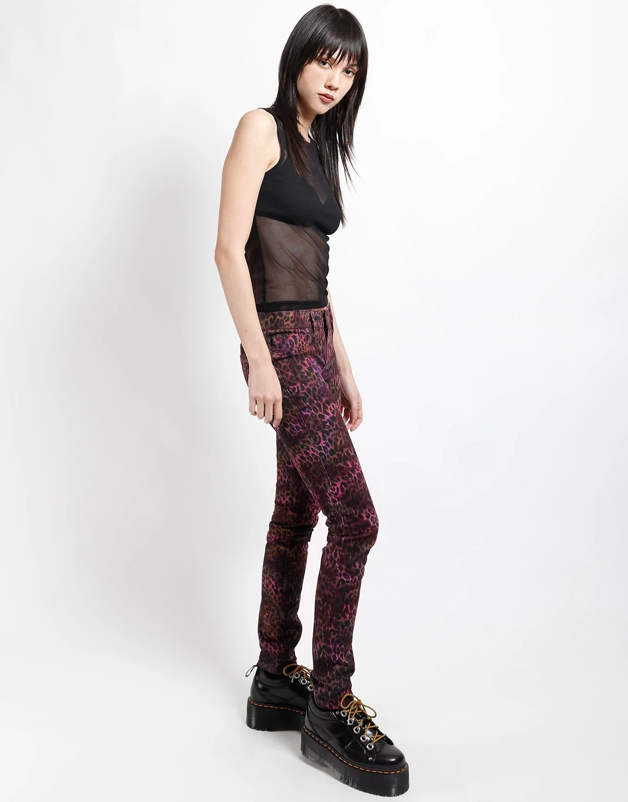 REVERSIBLE JEAN PINK CHEETAH - Image 3