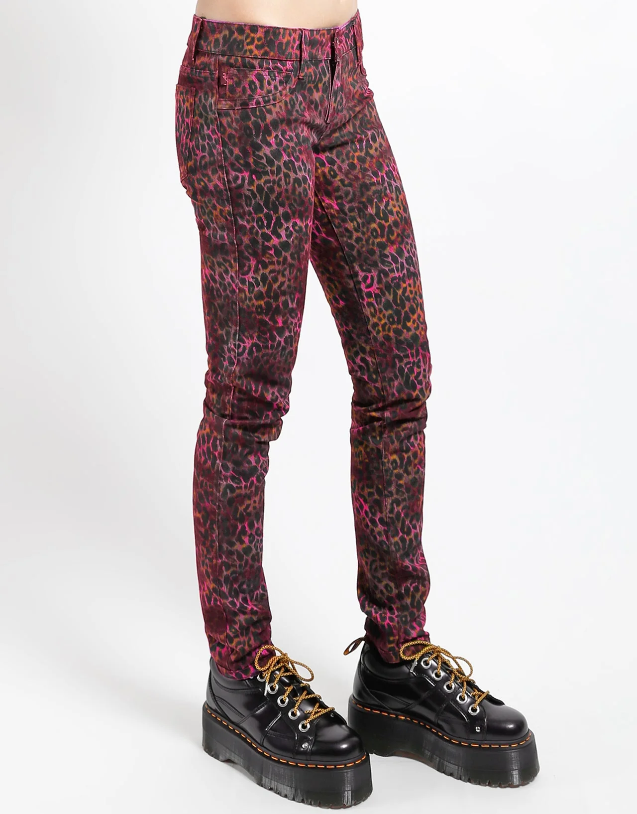 REVERSIBLE JEAN PINK CHEETAH - Image 4