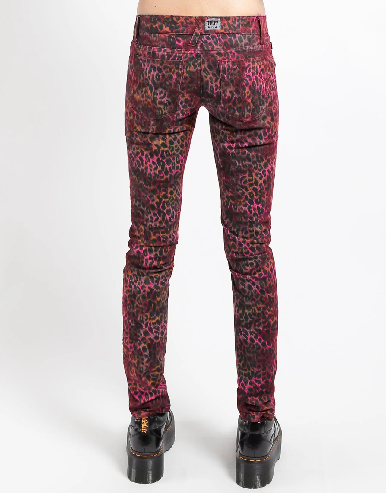 REVERSIBLE JEAN PINK CHEETAH - Image 5