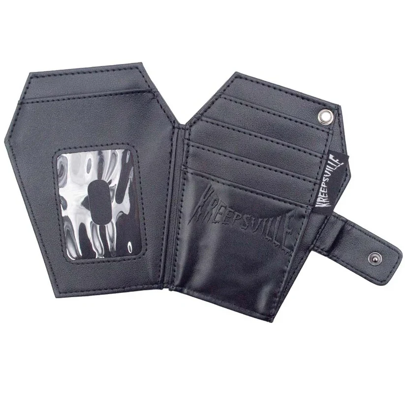 RIP BAT COFFIN WALLET - Image 2