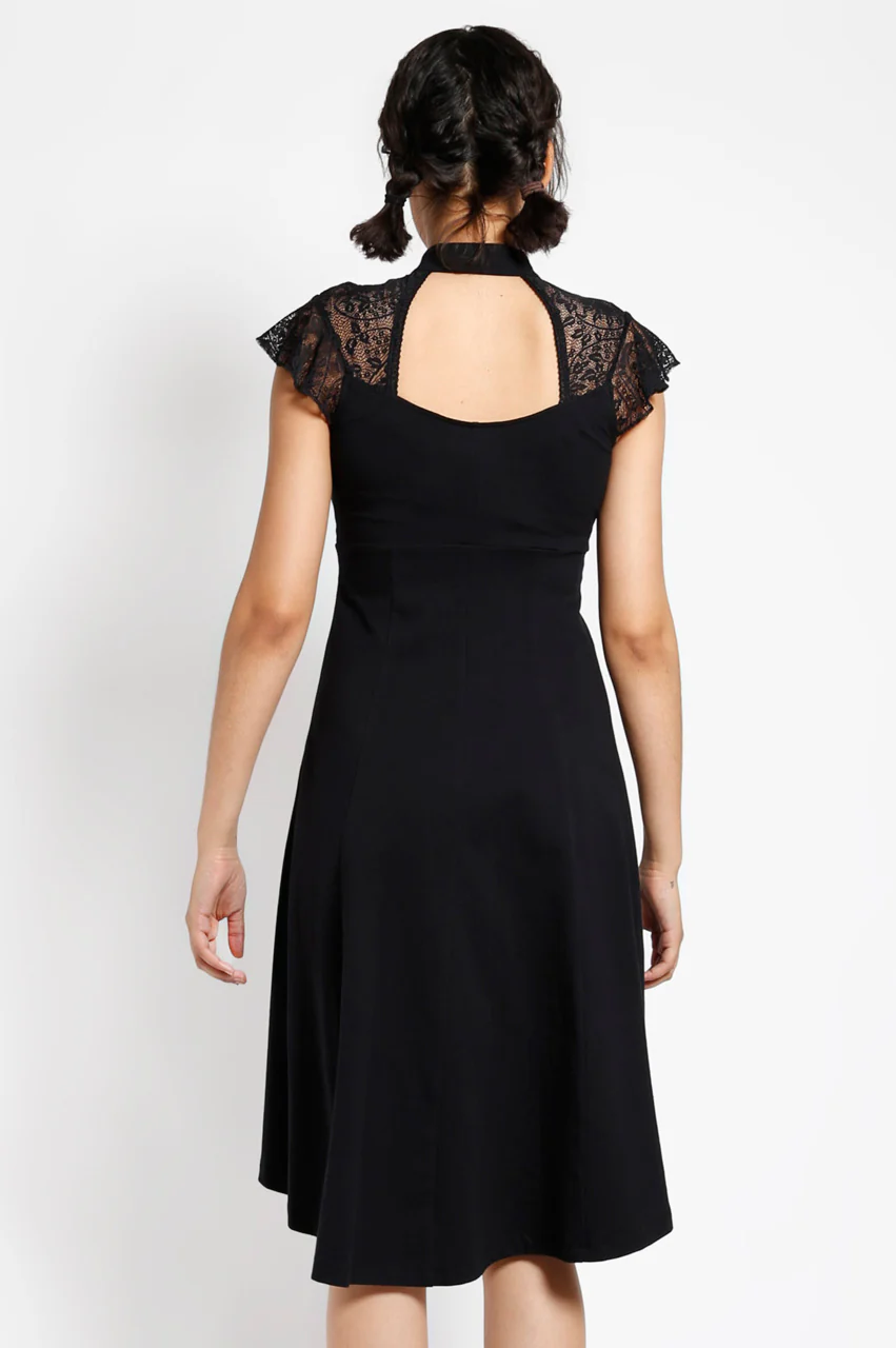 Collar Neck Dress - Image 3