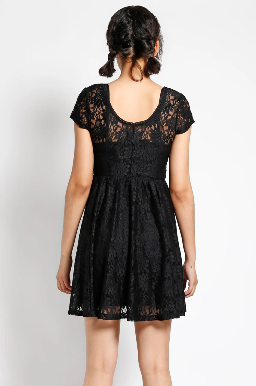 Lace Doll Dress - Image 3