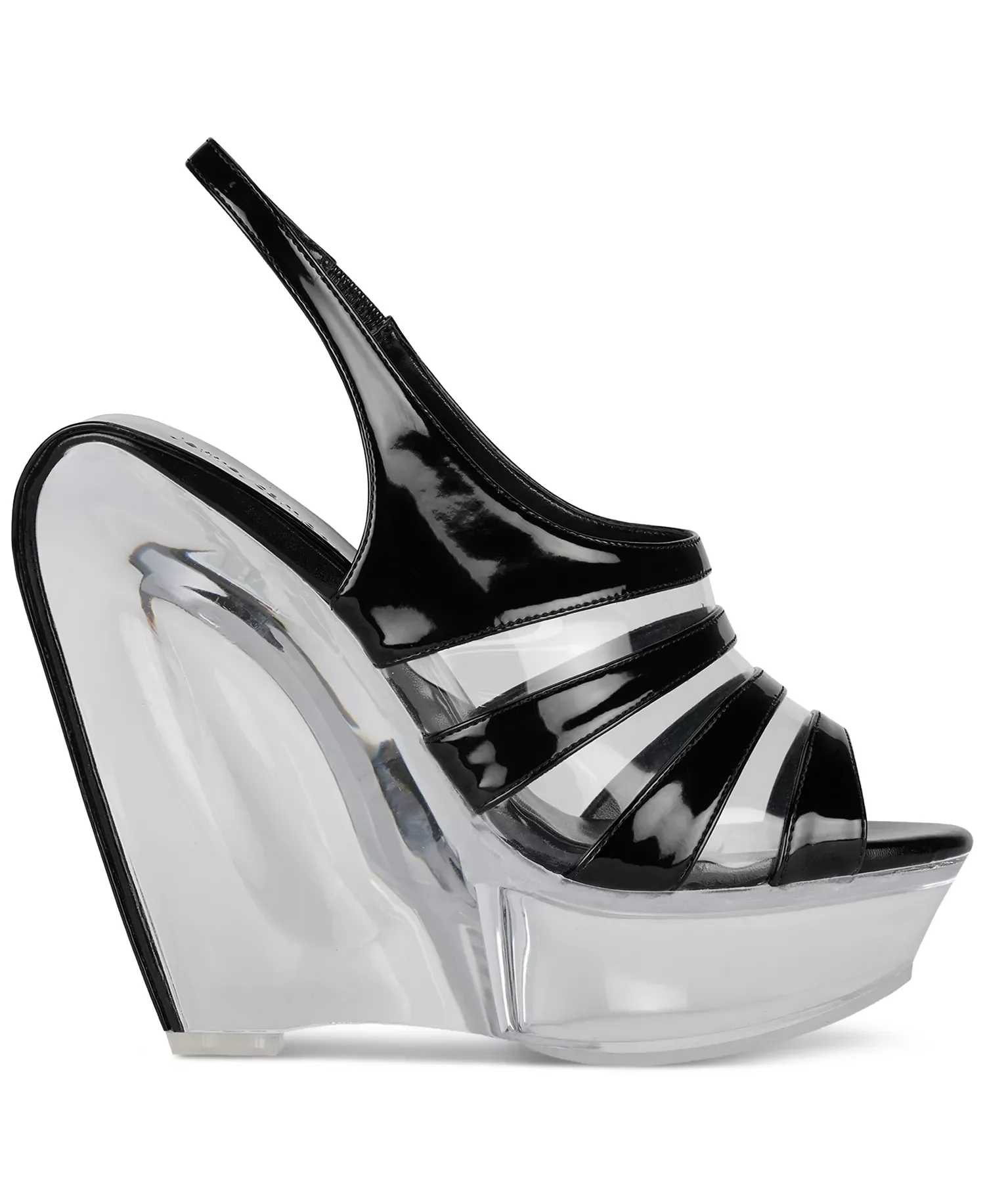 SLO-MO BLACK PATENT COMBO - Image 2