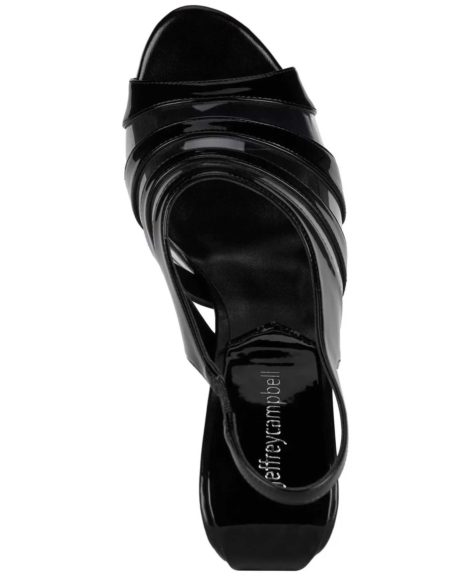 SLO-MO BLACK PATENT COMBO - Image 5