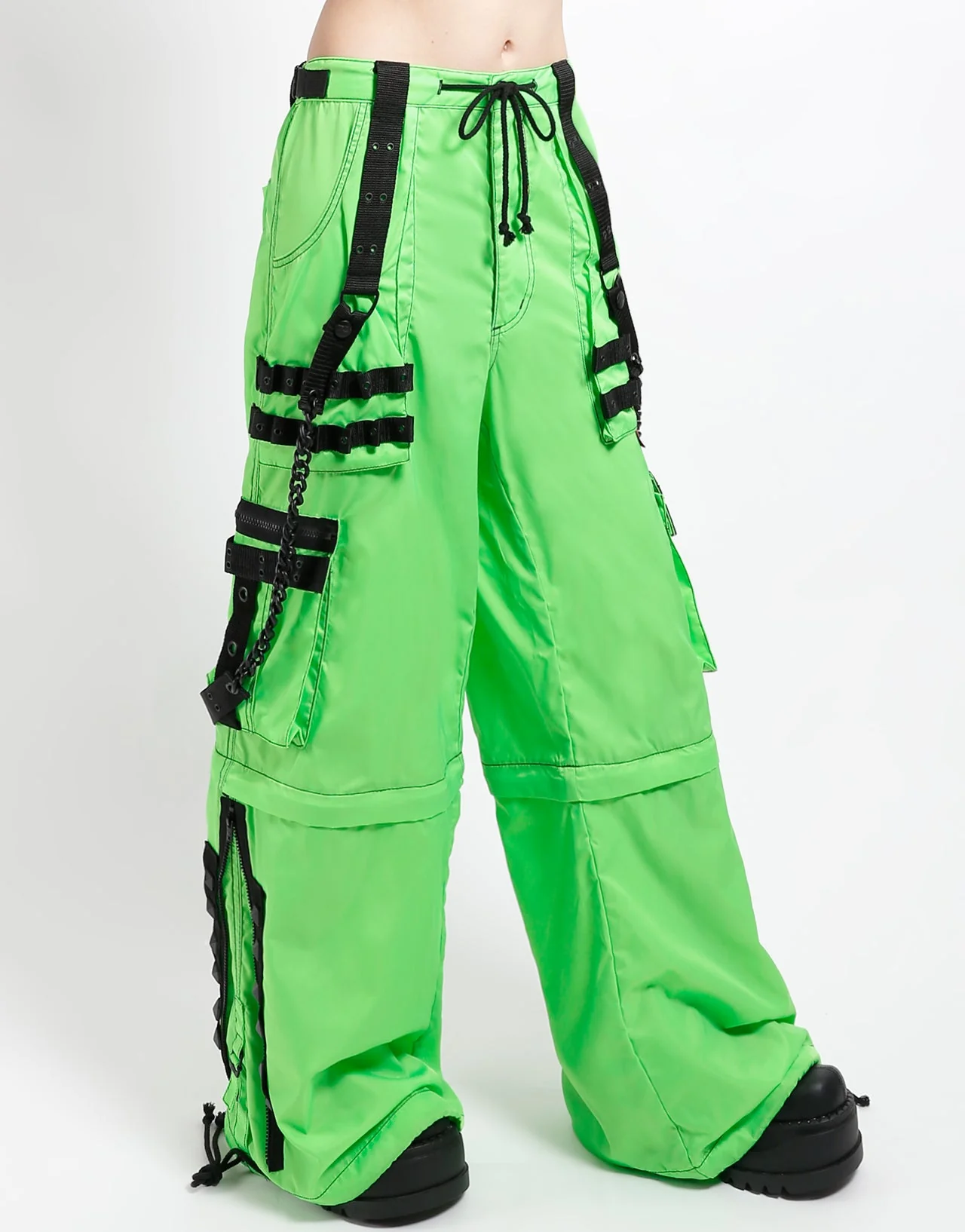 SPACE OUT PANT NEON LIME - Image 3