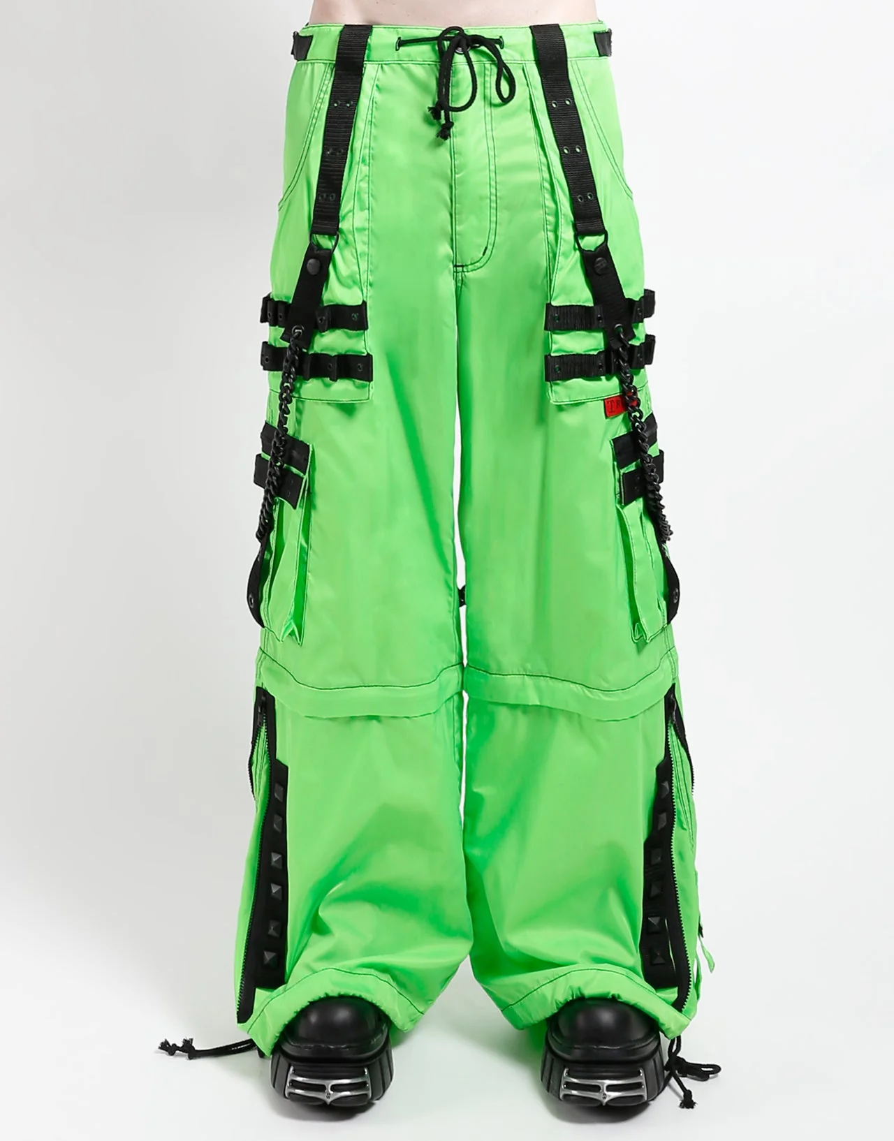SPACE OUT PANT NEON LIME - Image 5