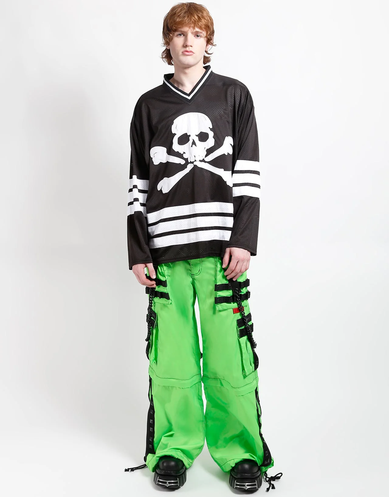 SPACE OUT PANT NEON LIME - Image 6