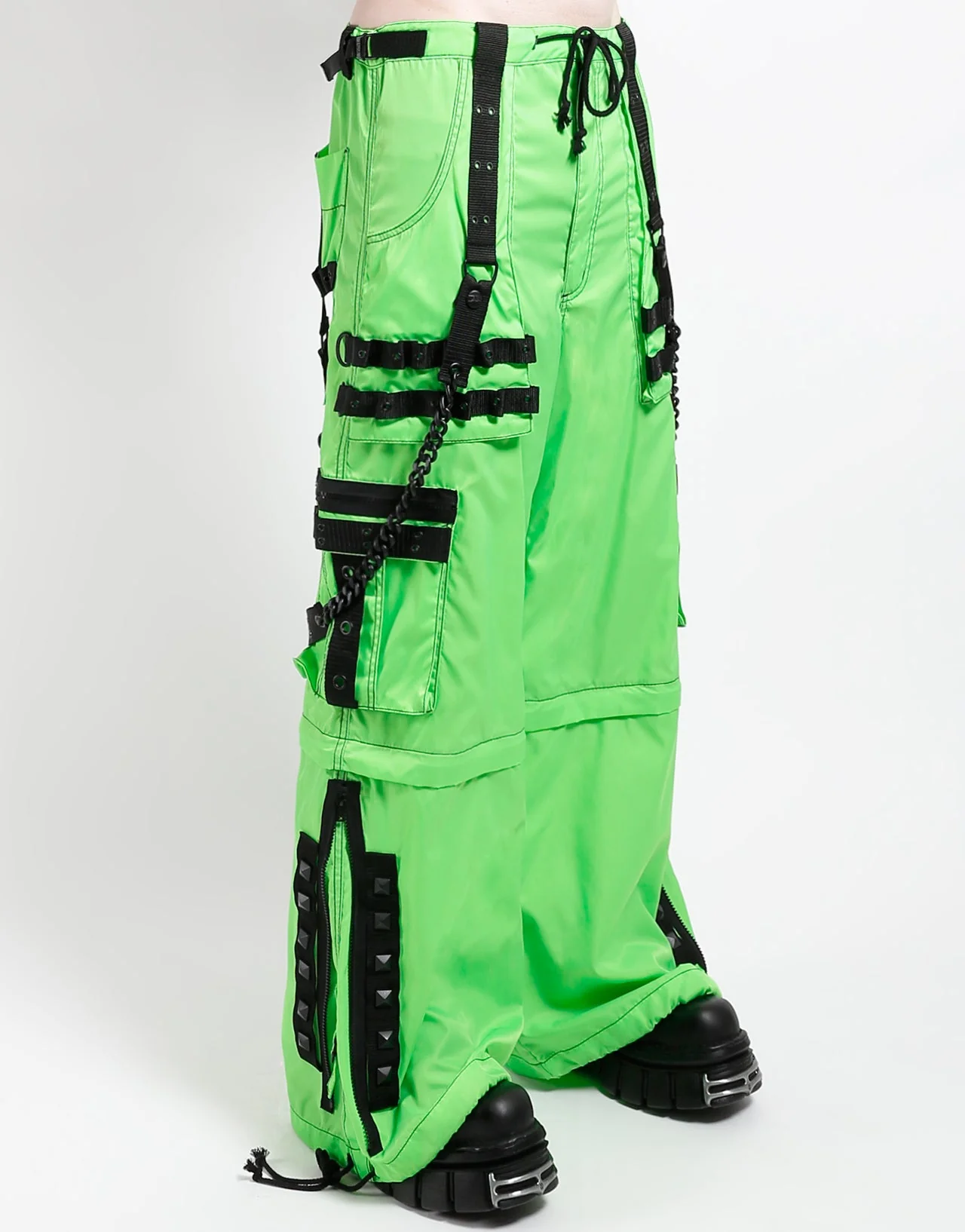 SPACE OUT PANT NEON LIME - Image 7