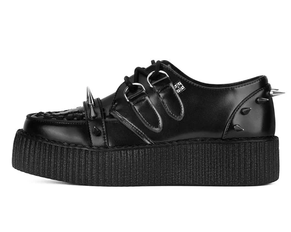 SPIKED MONDO CREEPER BLACK - Image 4