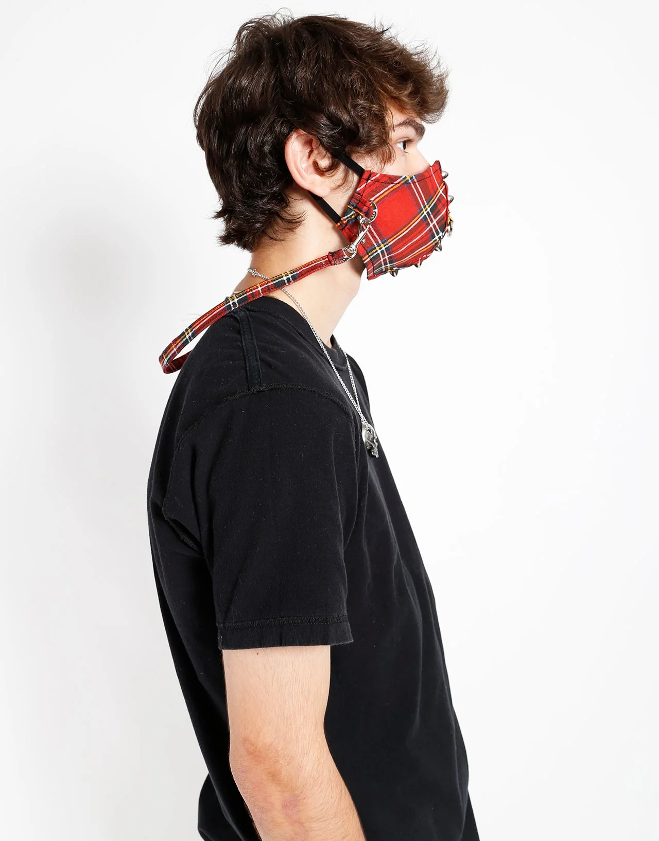 SPLIT & STUDS FACE COVER - Image 4