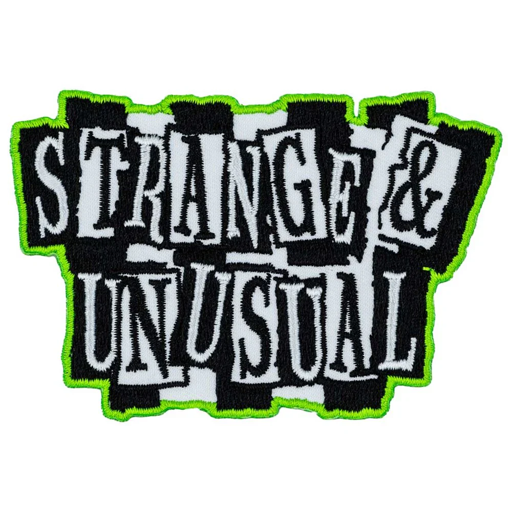 STRANGE AND UNUSUAL PATCH