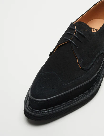 Strummer Black Suede Creeper - Image 3