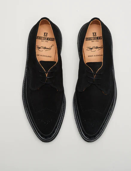 Strummer Black Suede Creeper - Image 4