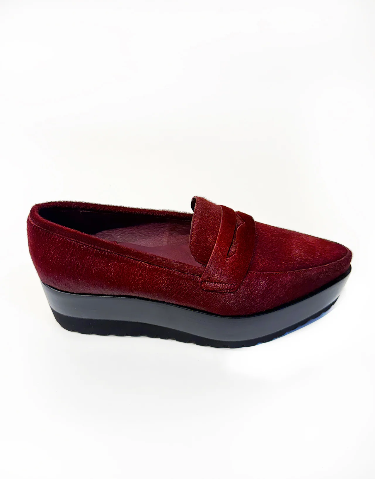 SUIT-YOU-F PLATFORM LOAFER WINE CALF - Image 2