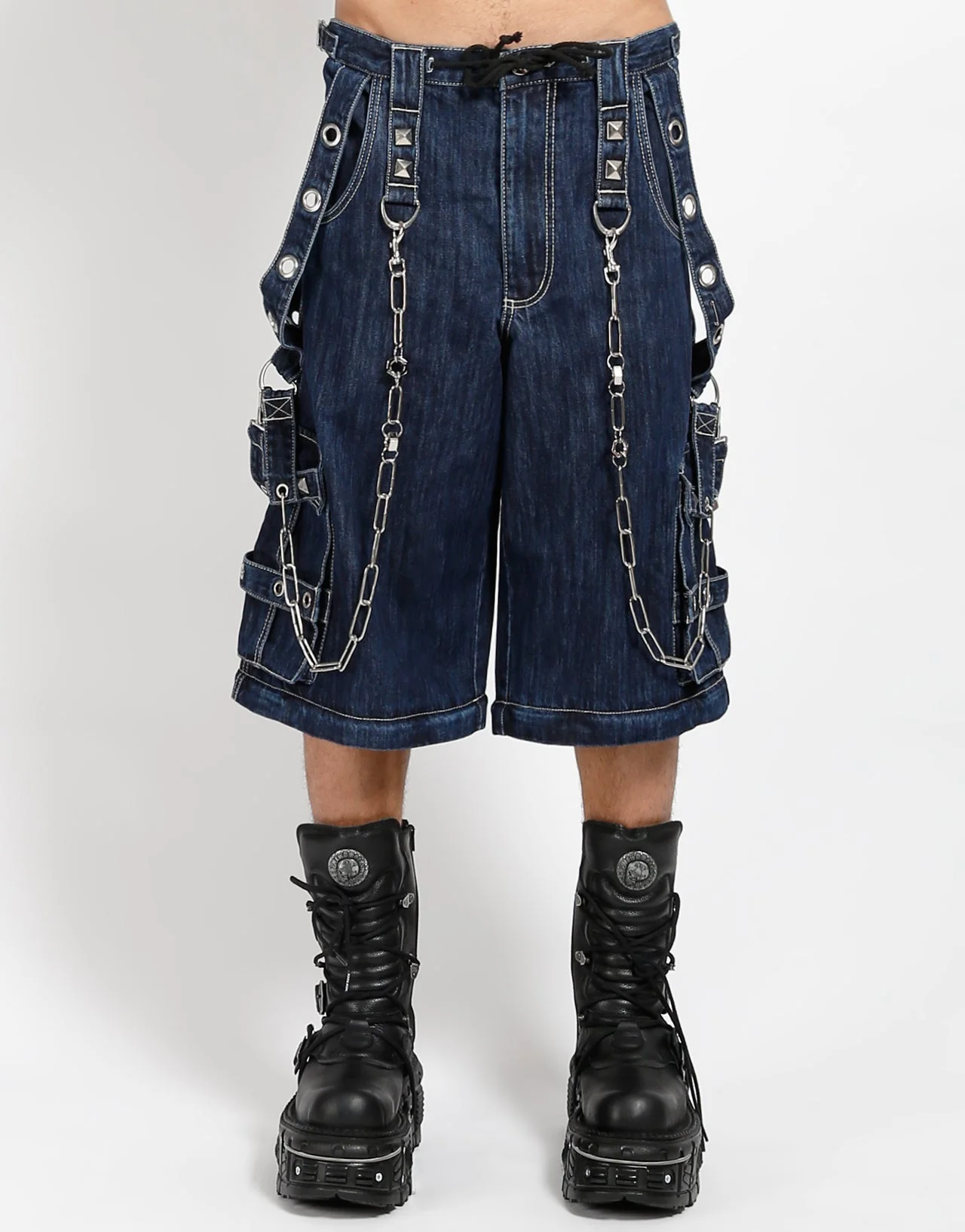 SUPER O-RING PANT BLUE DENIM - Image 7