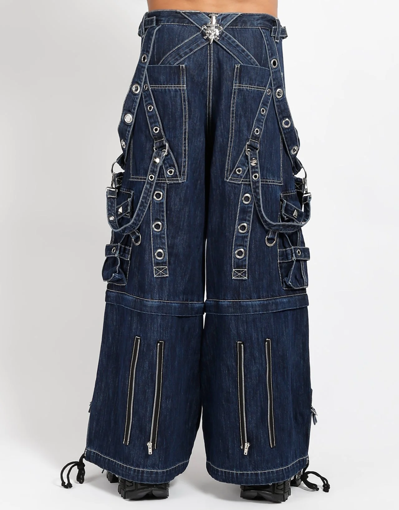 SUPER O-RING PANT BLUE DENIM - Image 9