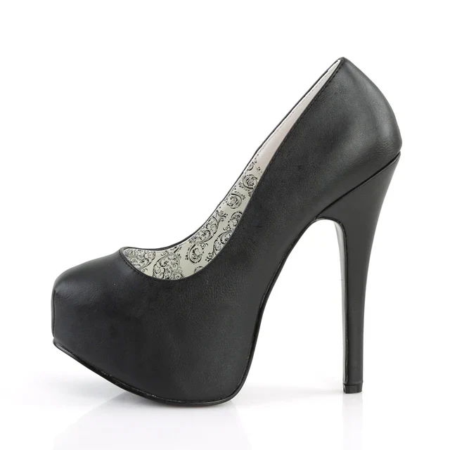 TEEZE-06 BLACK VEGAN LEATHER - Image 3