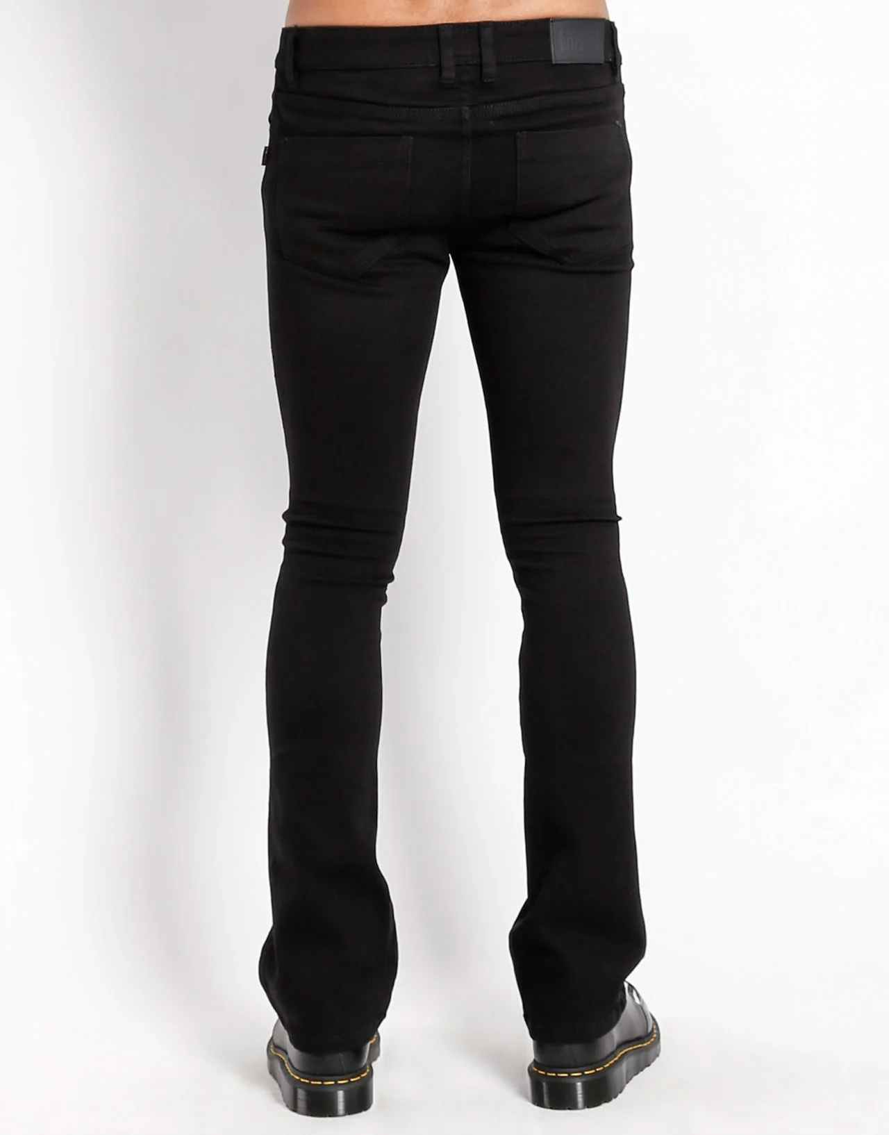 Black Bootcut Jeans - Image 3