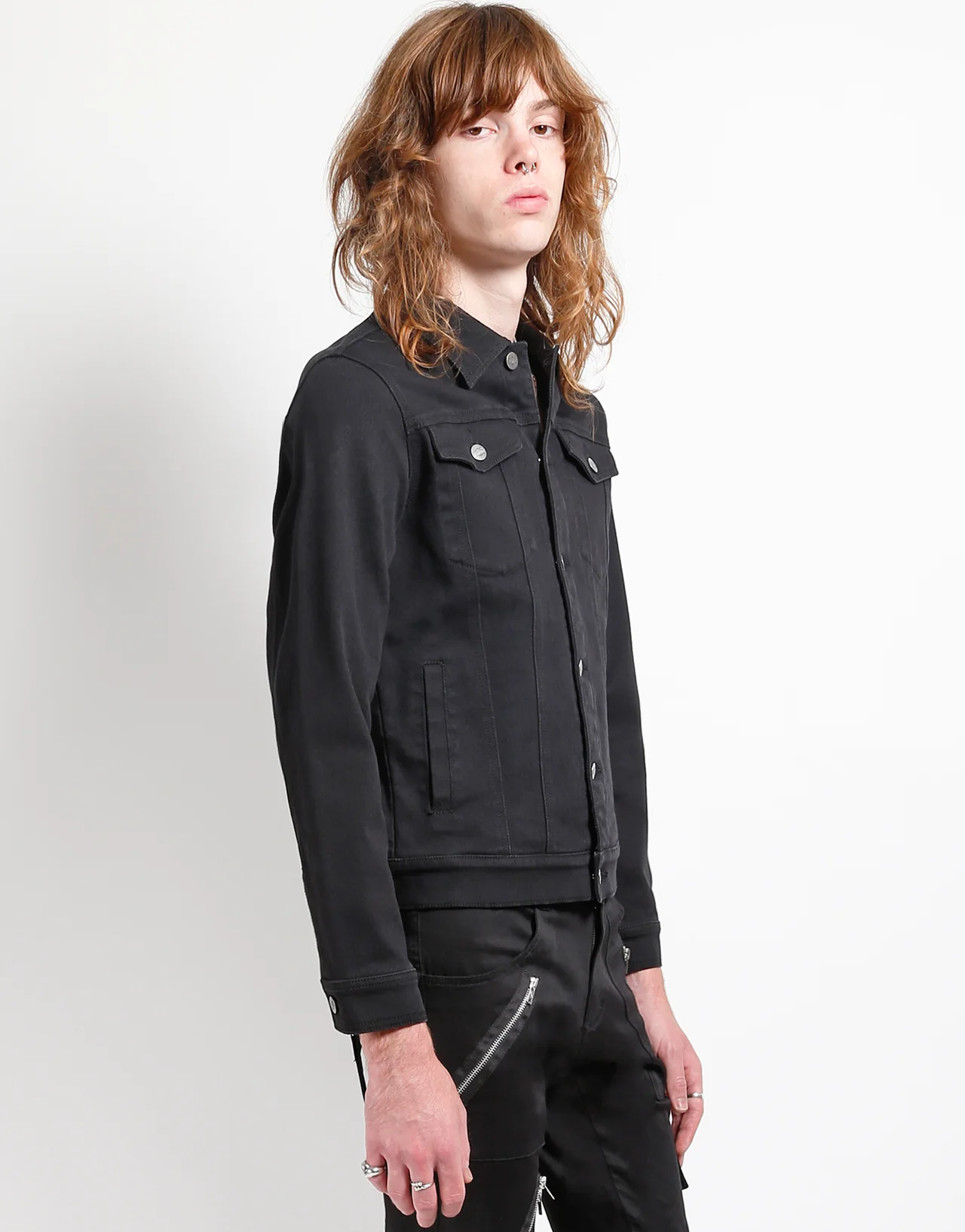 TRASH & VAUDEVILLE MARLON JEAN JACKET - Image 3