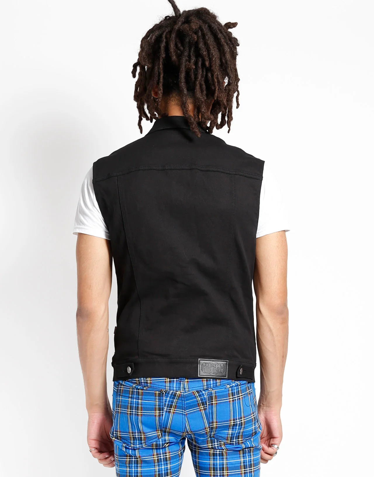 TRASH & VAUDEVILLE JEAN VEST - Image 4