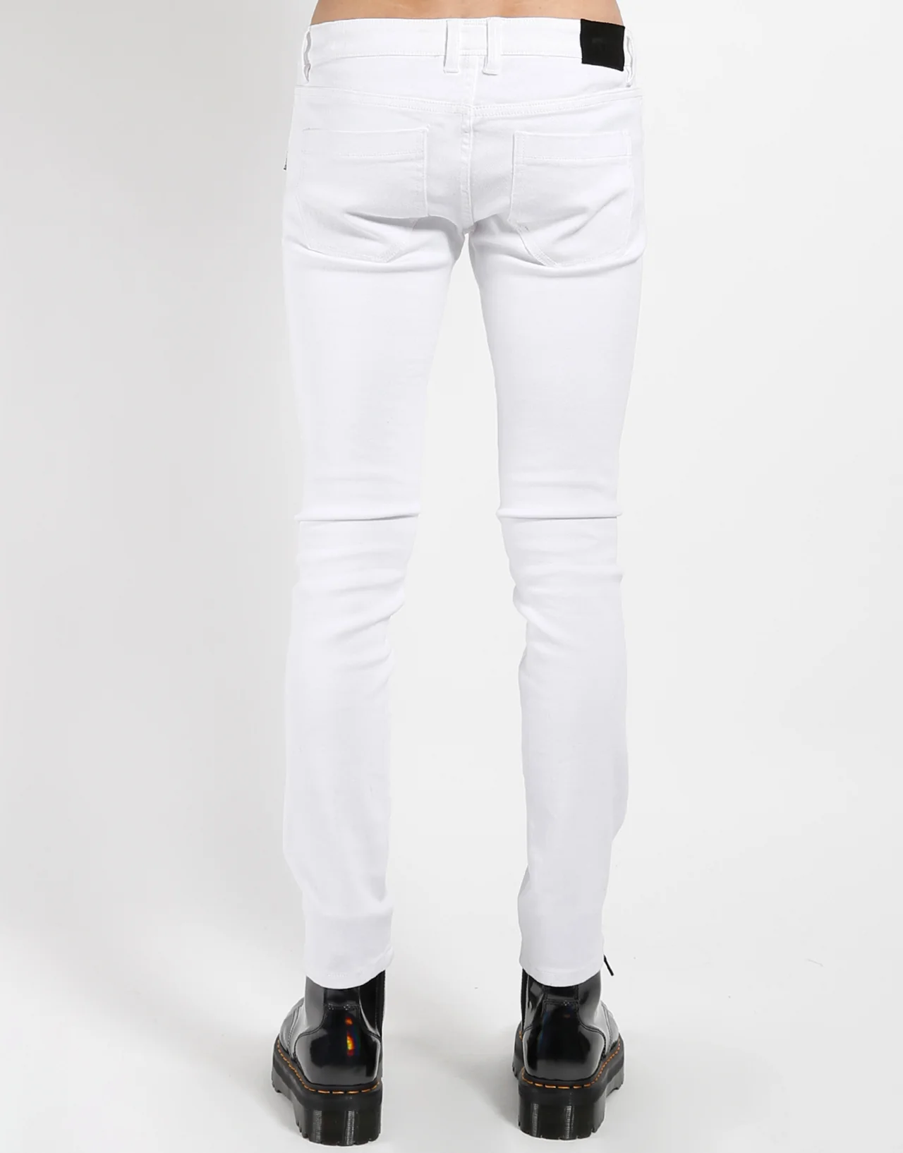 TRASH & VAUDEVILLE WHITE SKINNY JEAN - Image 3