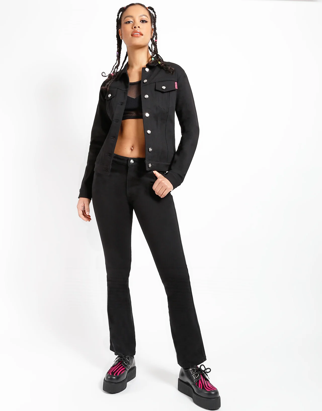 TRASH & VAUDEVILLE DREAM JEAN JACKET - Image 3