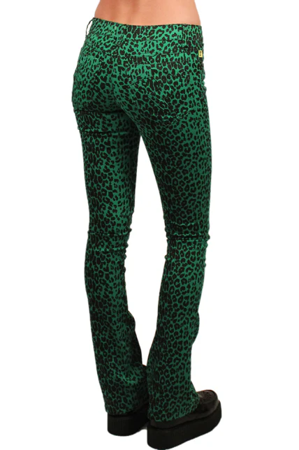 Bootcut Jeans Cheetah Print - Image 3
