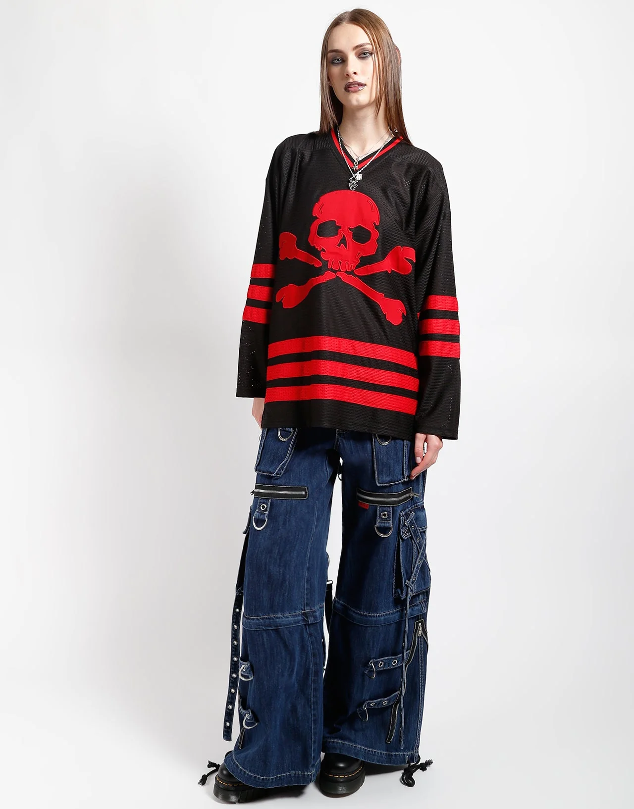 TRIPP NYC LOGO JERSEY RED - Image 2