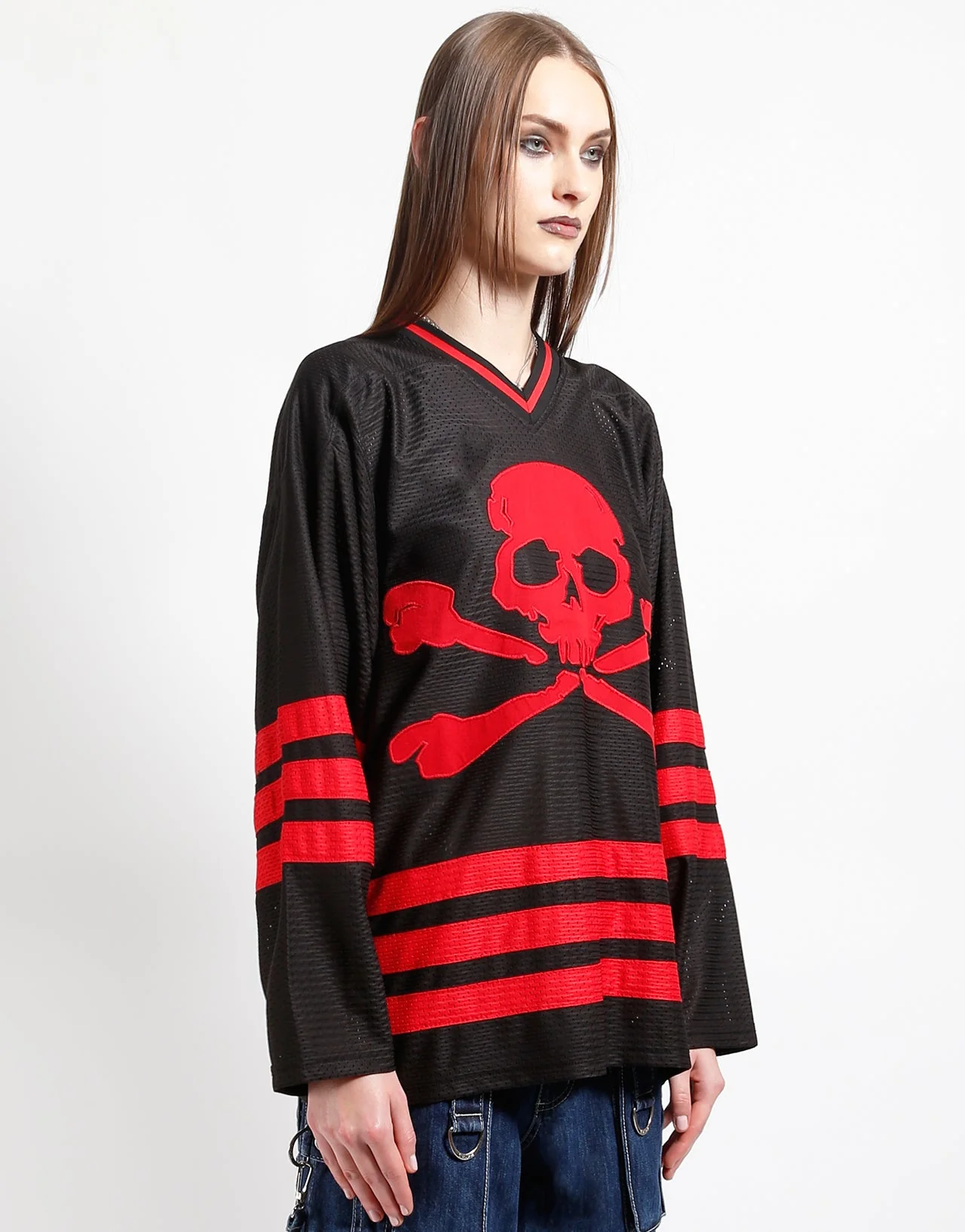 TRIPP NYC LOGO JERSEY RED - Image 3