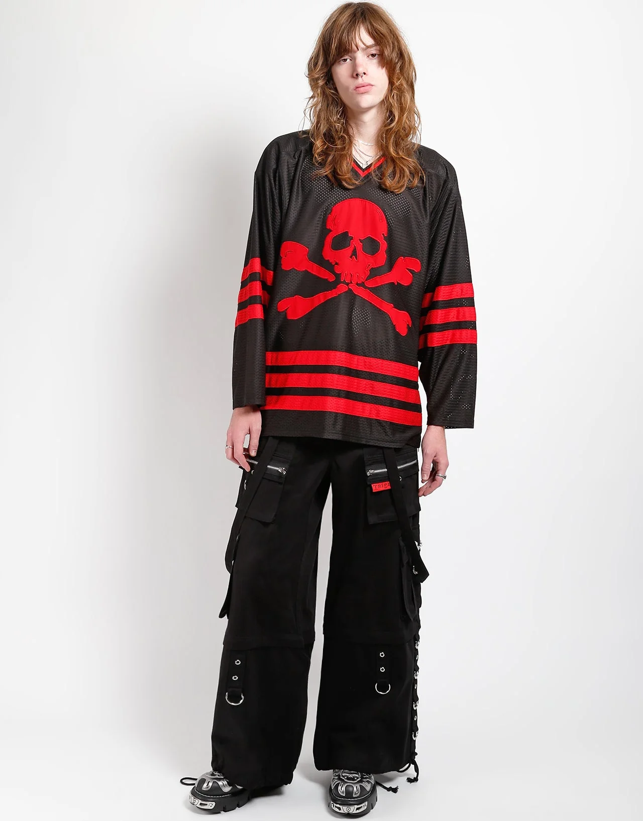 TRIPP NYC LOGO JERSEY RED - Image 6