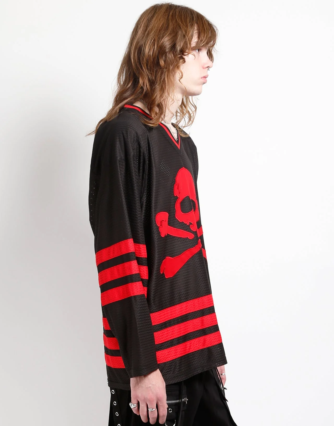 TRIPP NYC LOGO JERSEY RED - Image 7