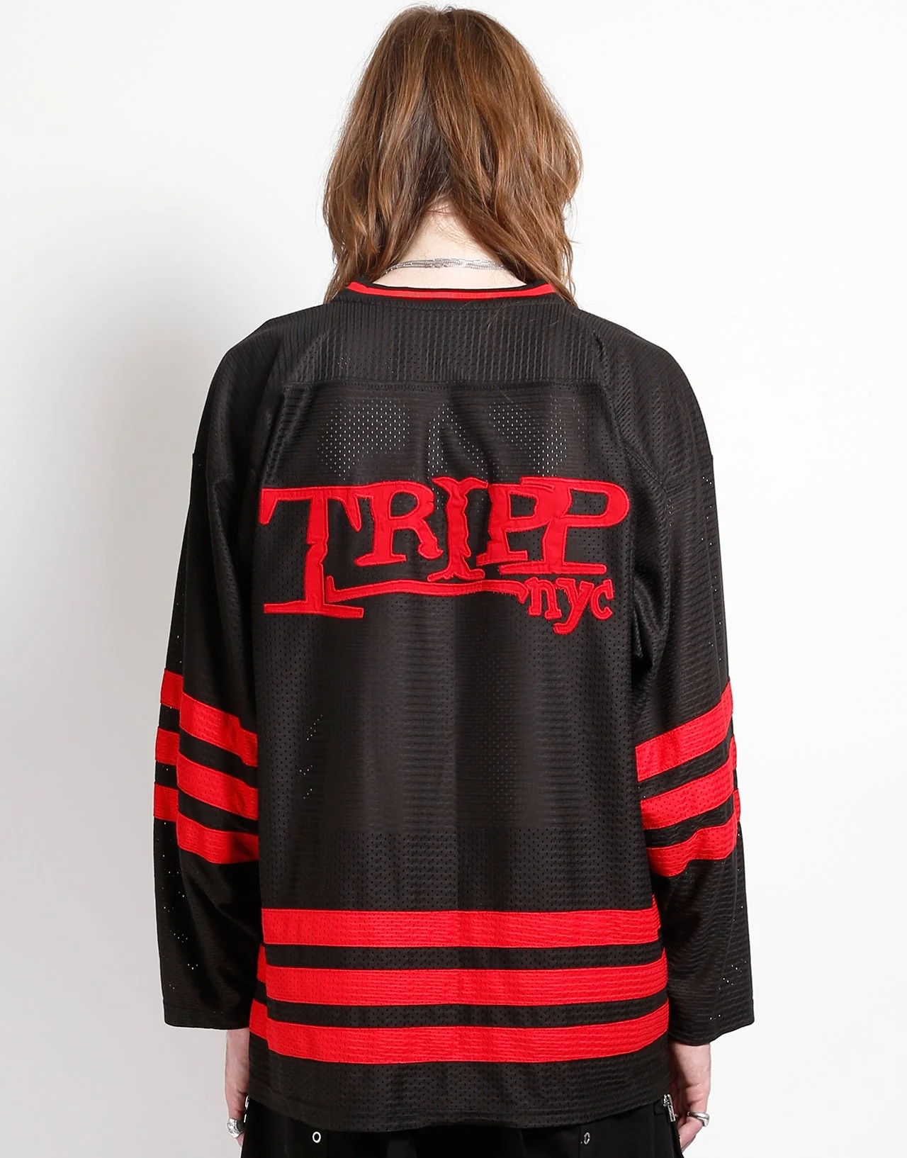 TRIPP NYC LOGO JERSEY RED - Image 8