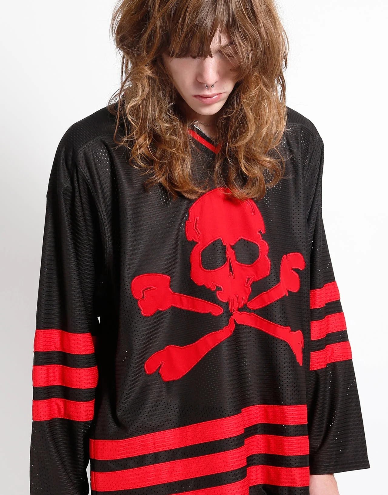 TRIPP NYC LOGO JERSEY RED - Image 9