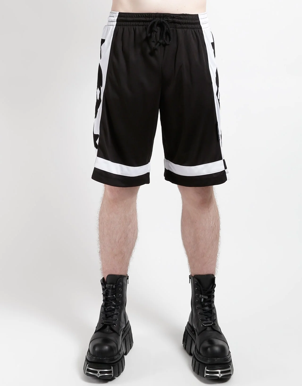 TRIPP NYC LOGO JERSEY SHORT - Image 4