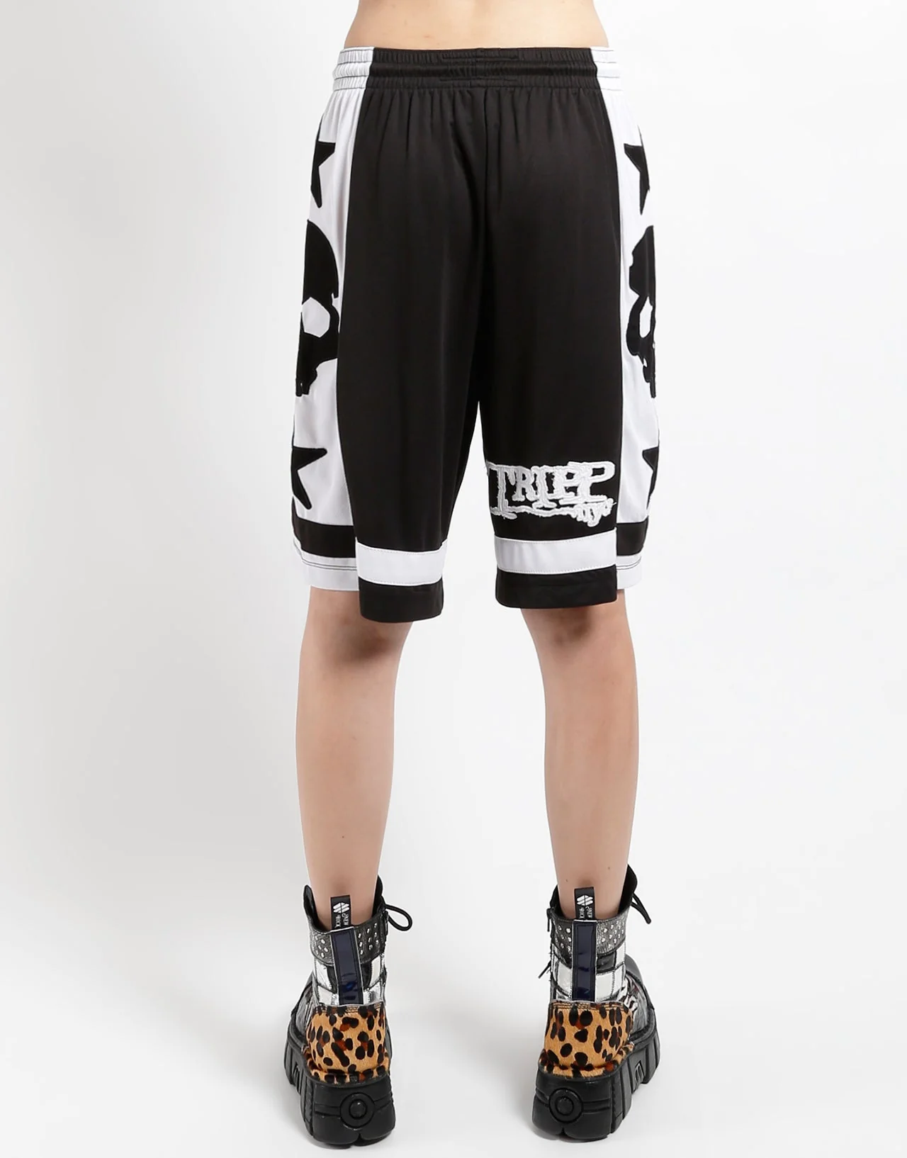 TRIPP NYC LOGO JERSEY SHORT - Image 5