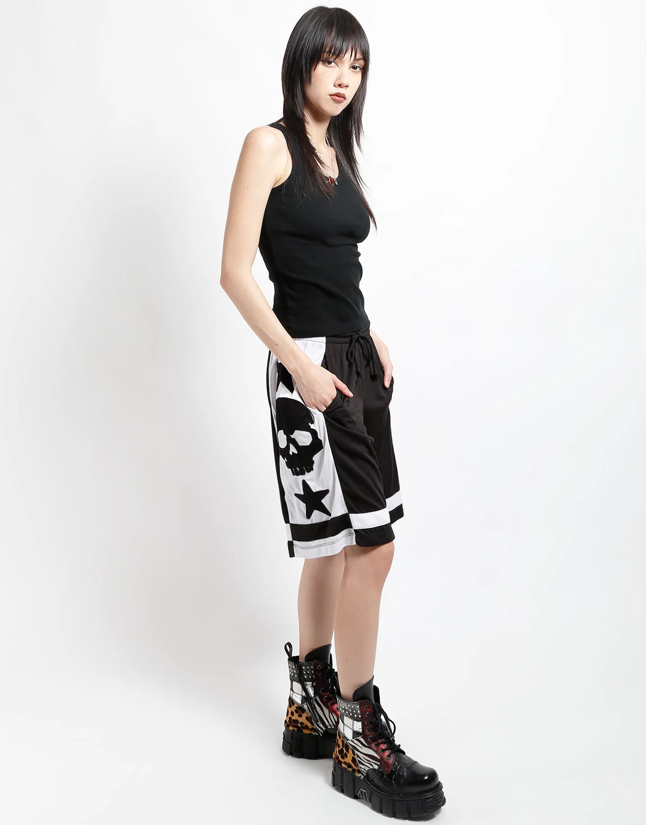 TRIPP NYC LOGO JERSEY SHORT - Image 7