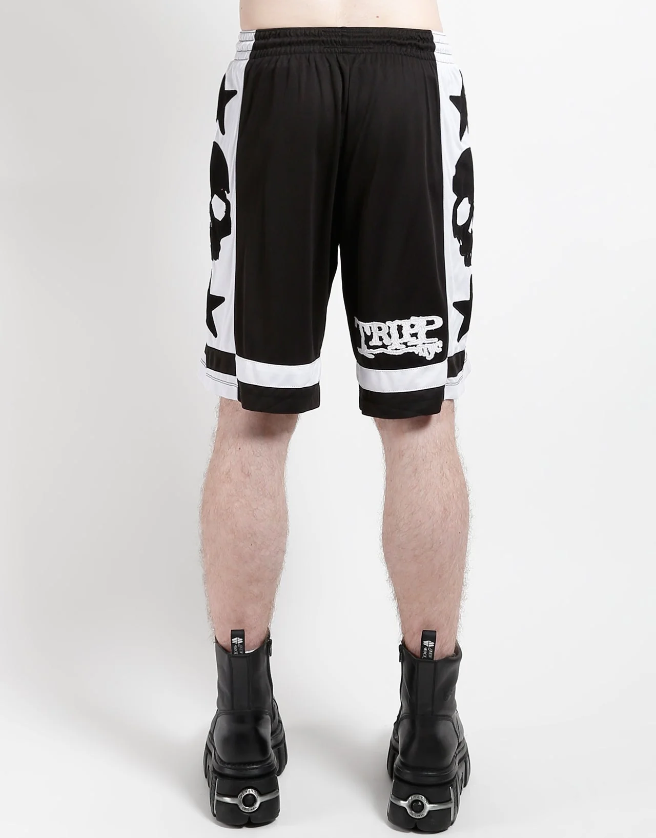 TRIPP NYC LOGO JERSEY SHORT - Image 9