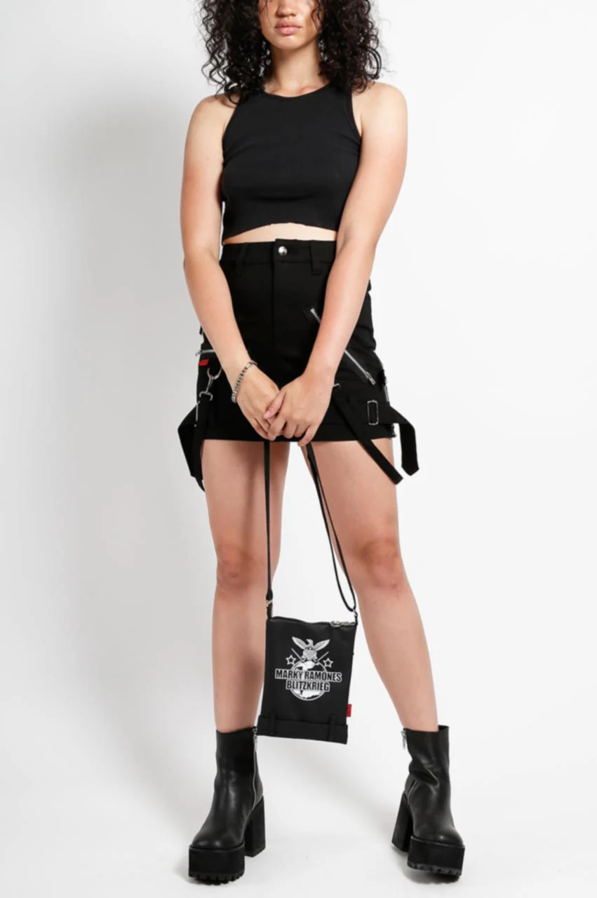 MARKY RAMONE X TRIPP NYC motorcycle shoulder bag - Image 6