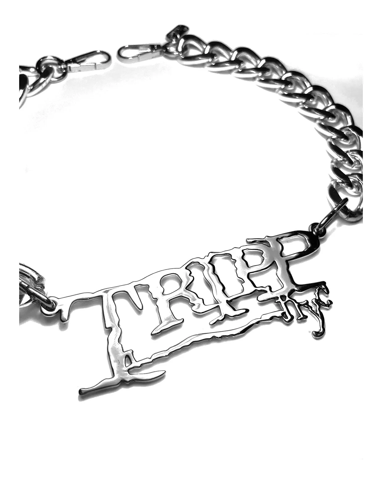 TRIPP NYC NAME PLATE CHAIN - Image 3